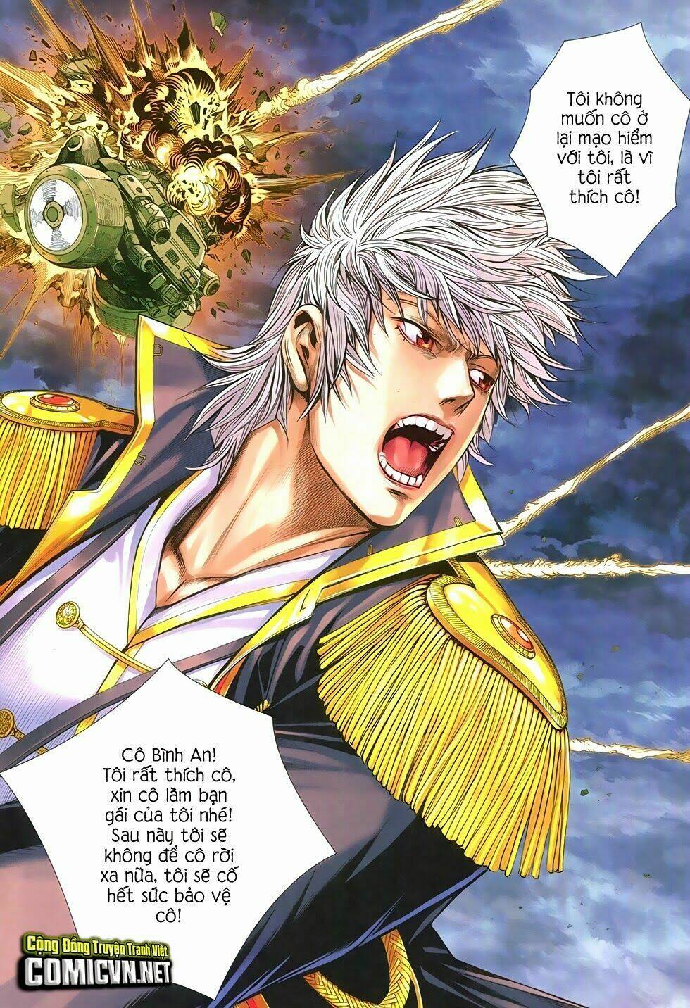 Đại Quân Phiệt: Chapter 31