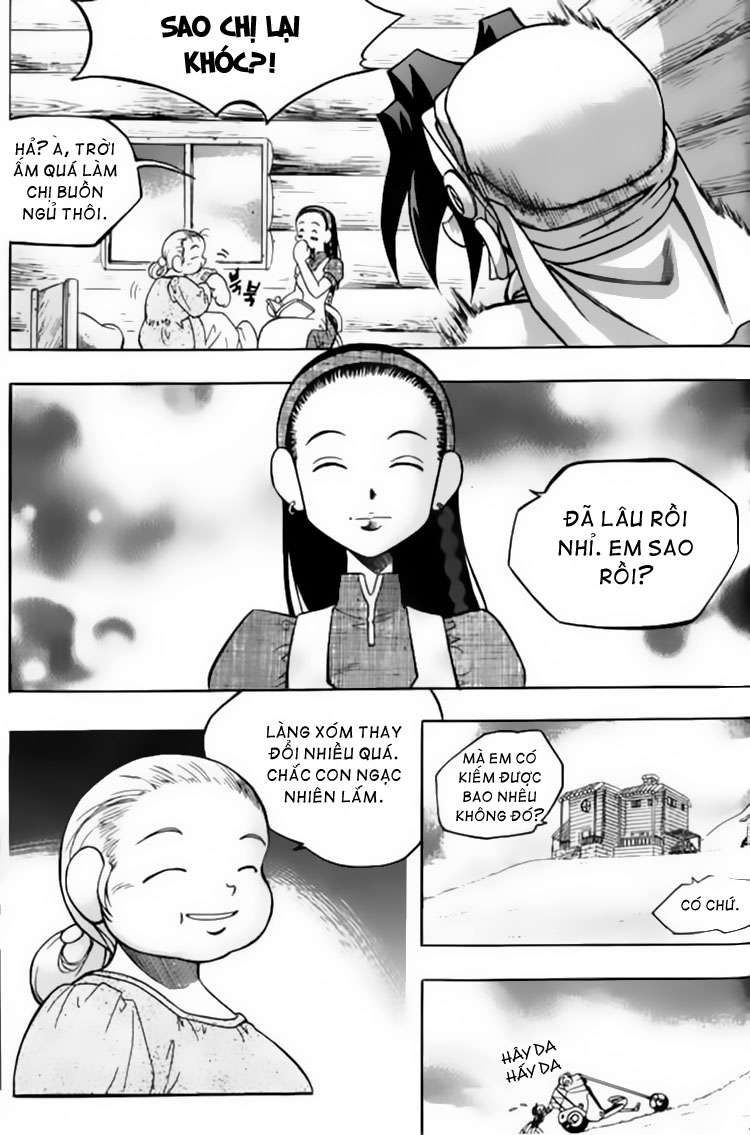 Tay Súng Miền Tây: Chapter 70