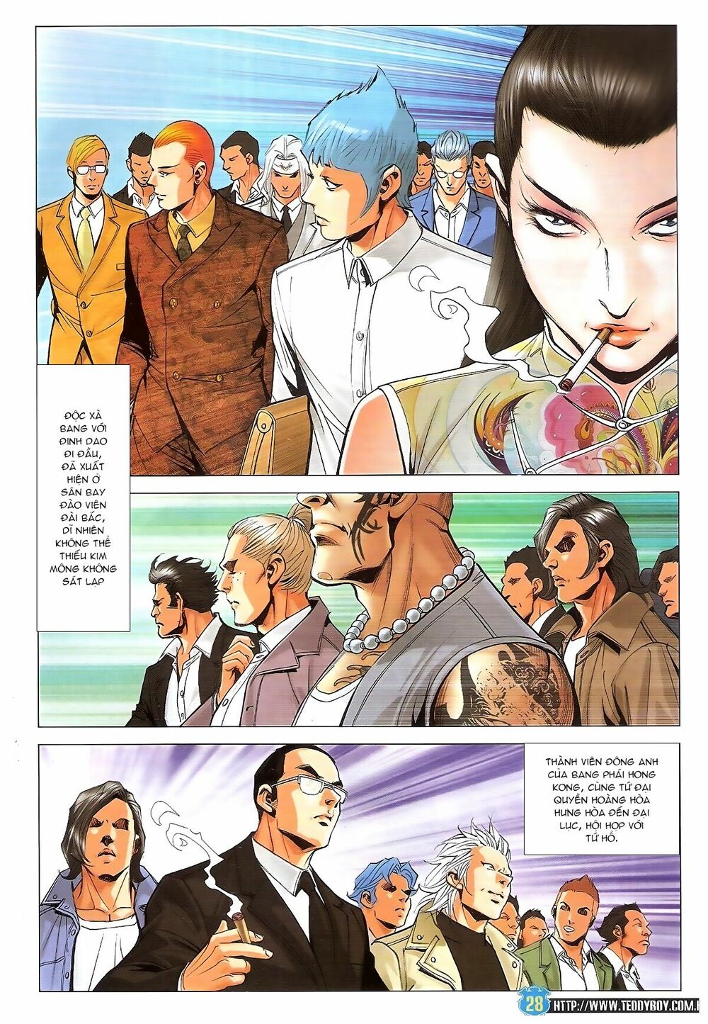 Người Trong Giang Hồ: Chapter 1826: Xuất phát
