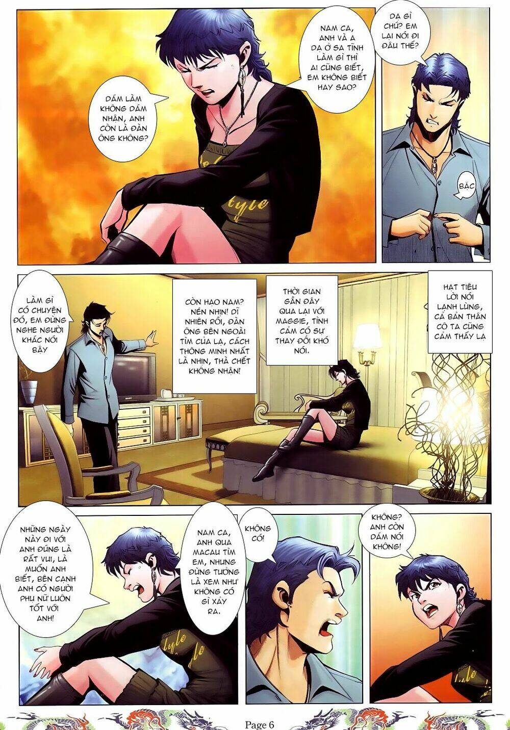Người Trong Giang Hồ: Chapter 760