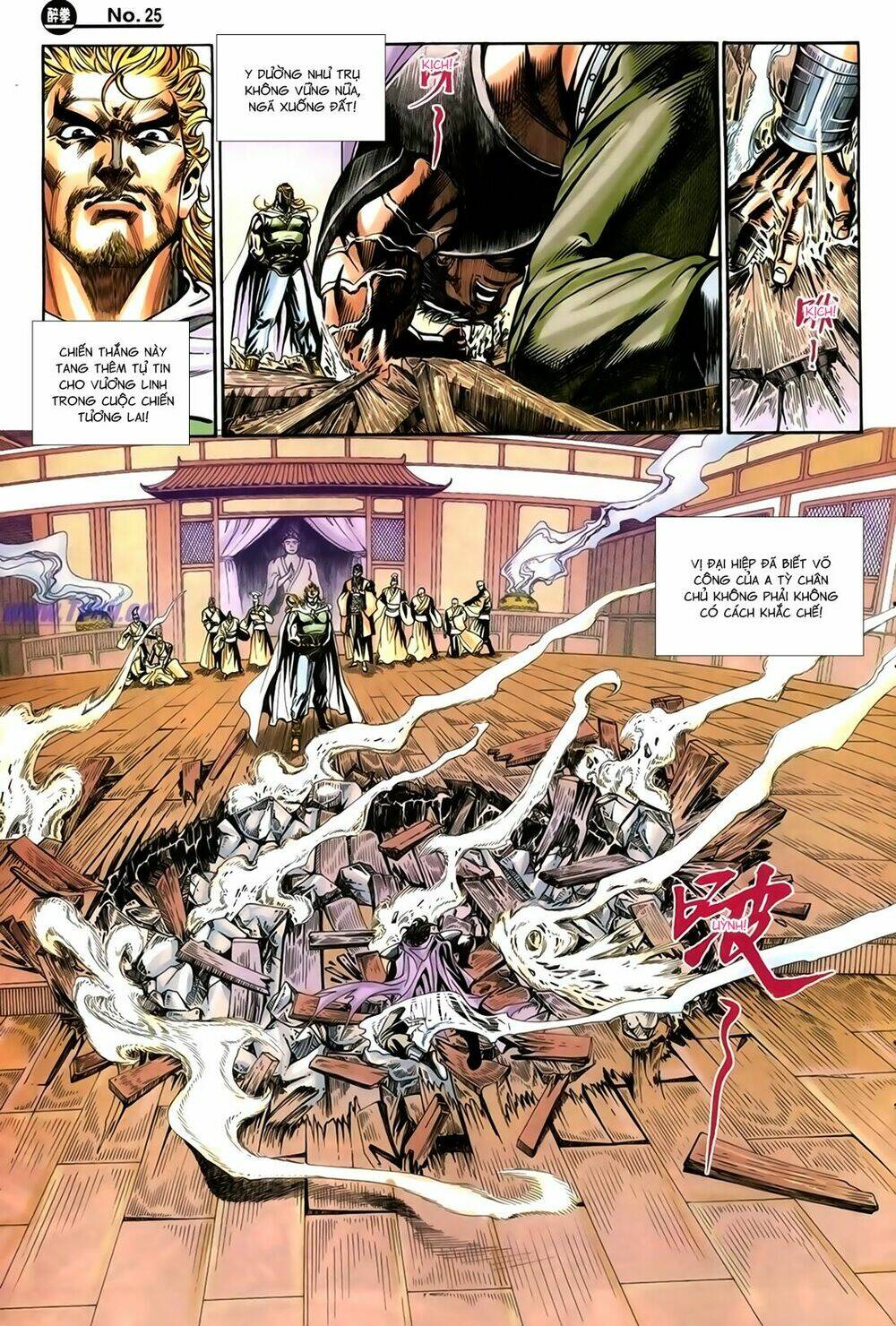 Túy Quyền Iii: Chapter 14