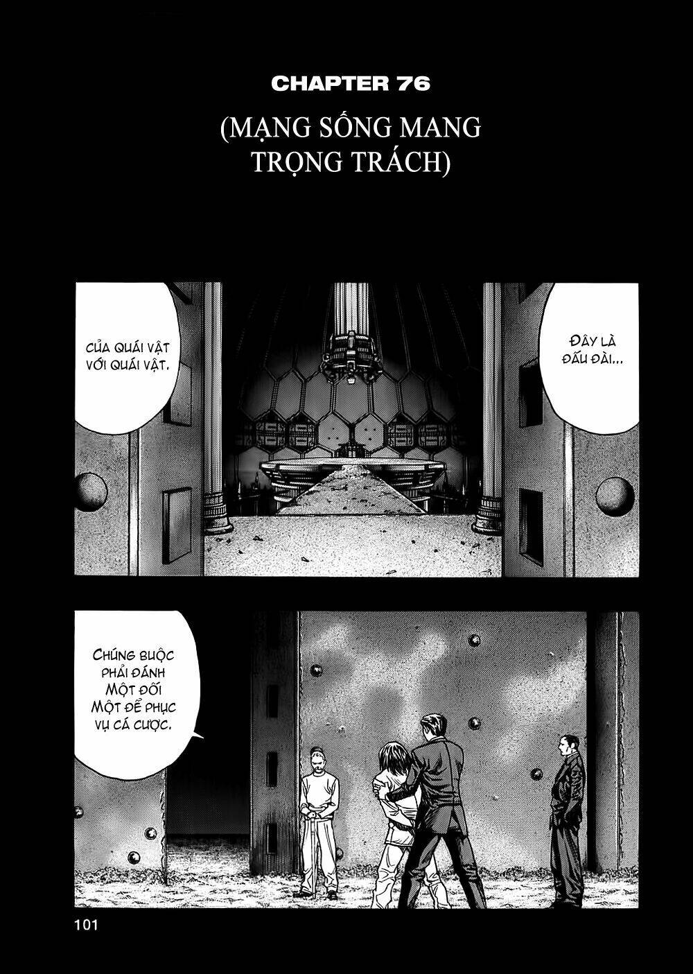 Zetman: Chapter 76