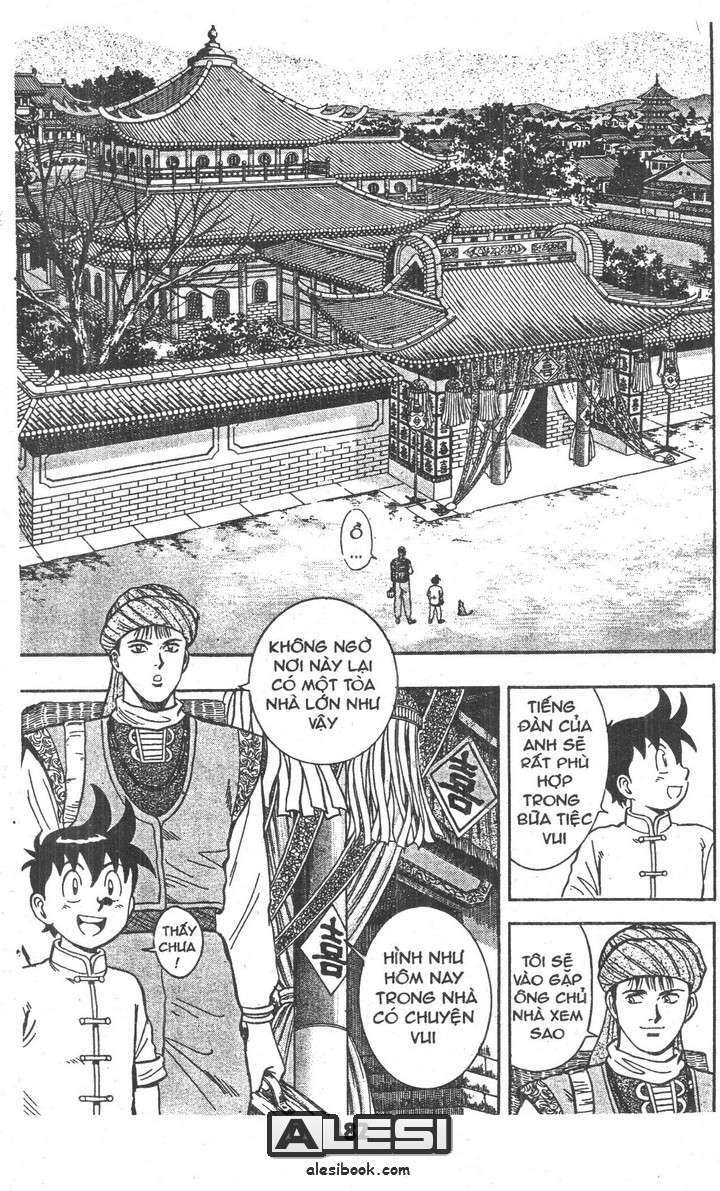 Thời Niên Thiếu Của Hoàng Phi Hồng: Chapter 2