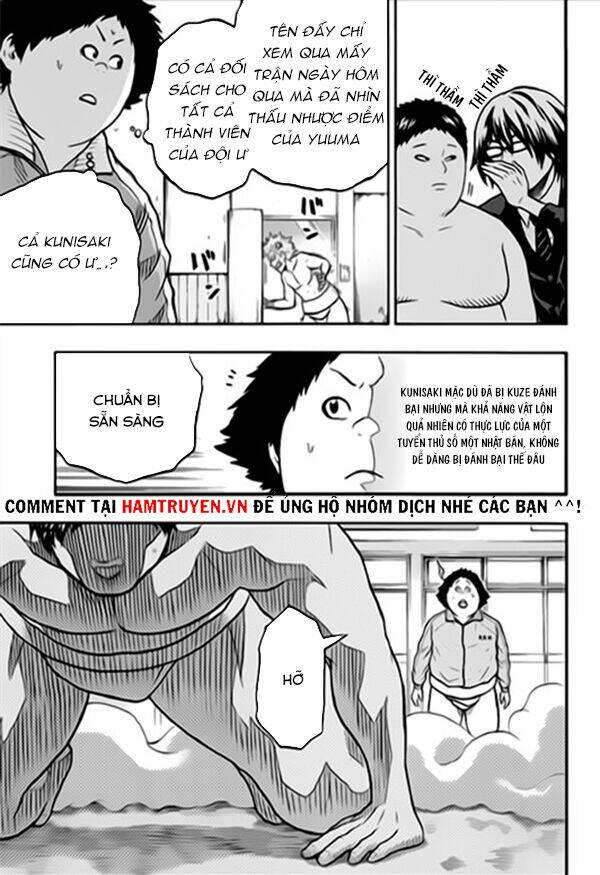 Hinomaru Zumou: Chapter 35