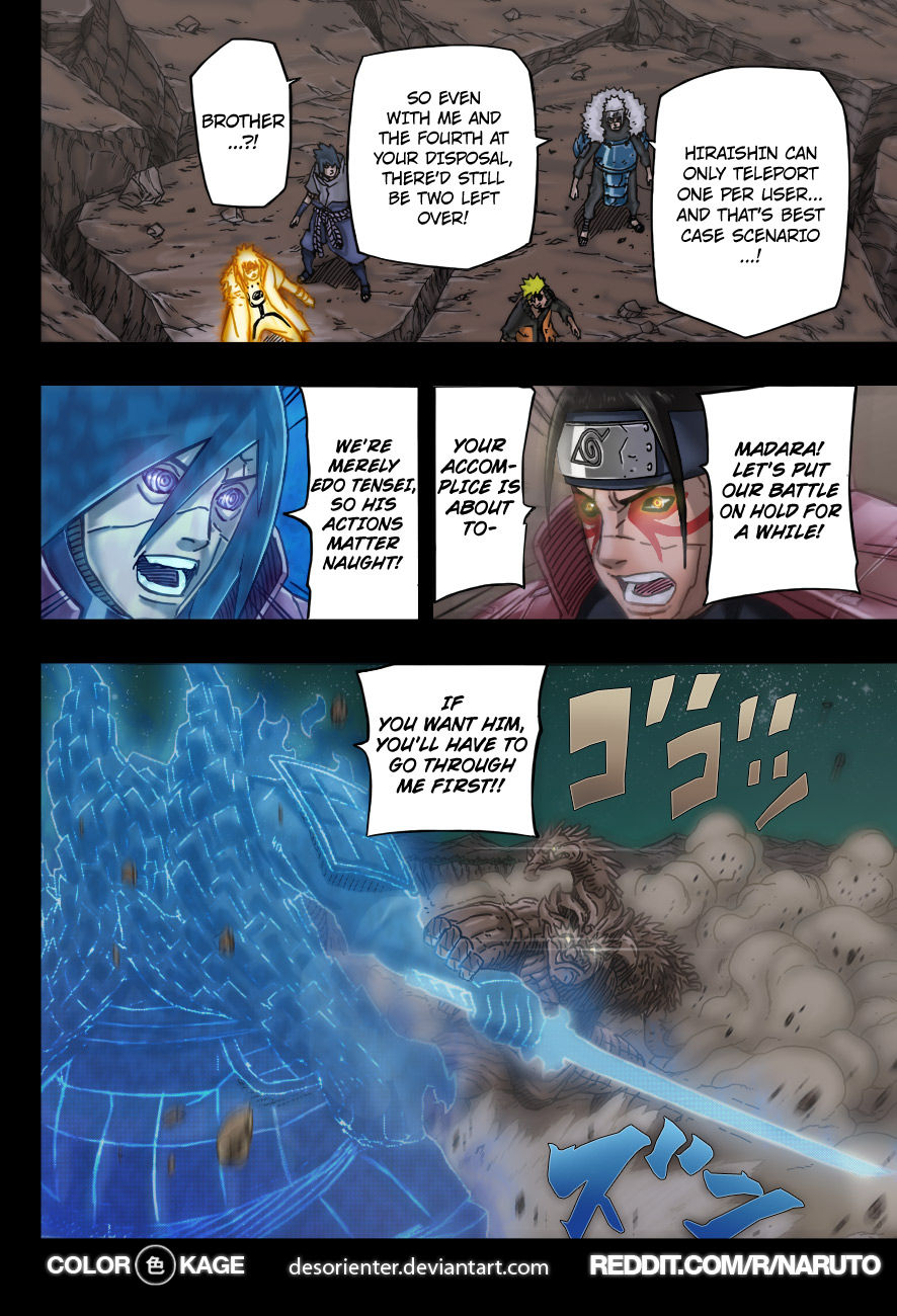 Naruto: Chapter 646