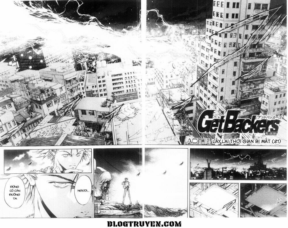 Get Backers: Chapter 276