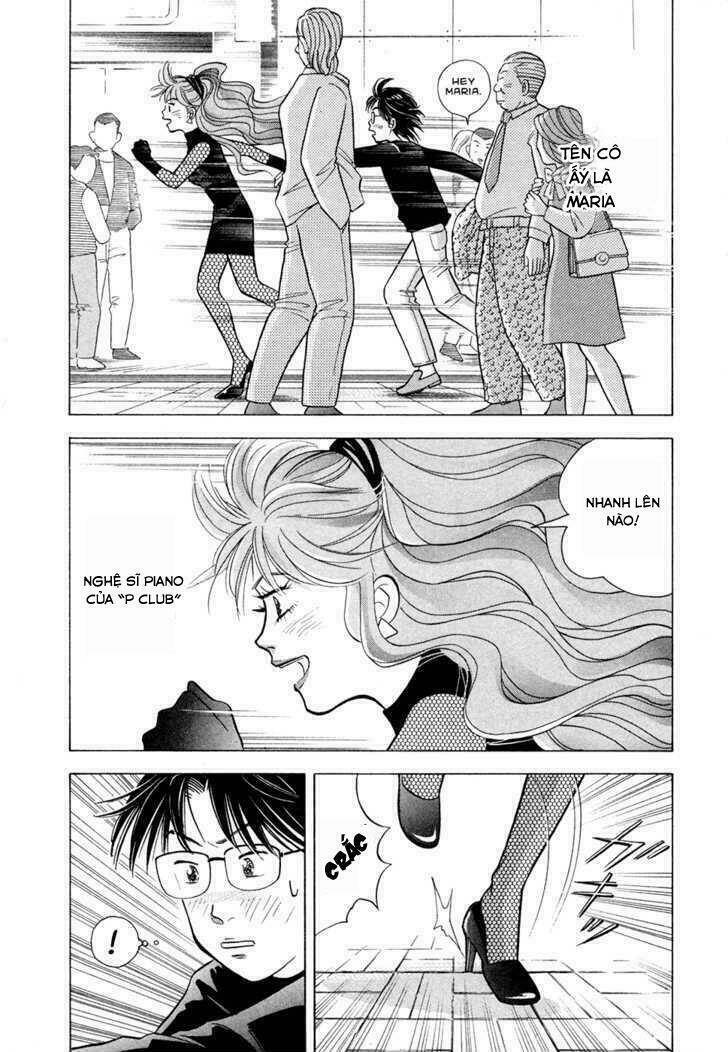 Piano No Mori: Chapter 63