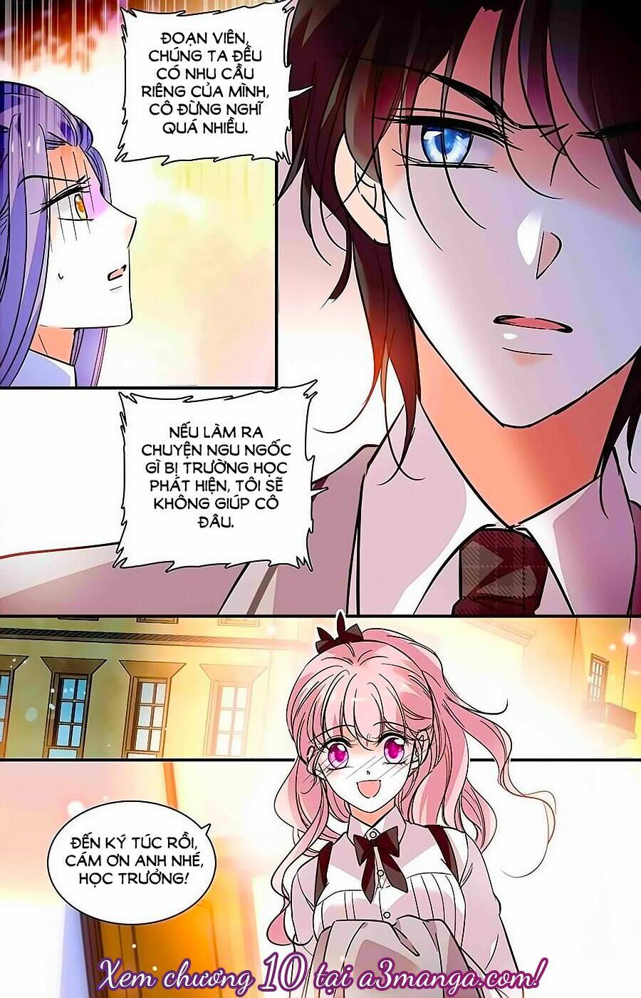 Bạn Trai Quái Thú Của Tôi: Chapter 9