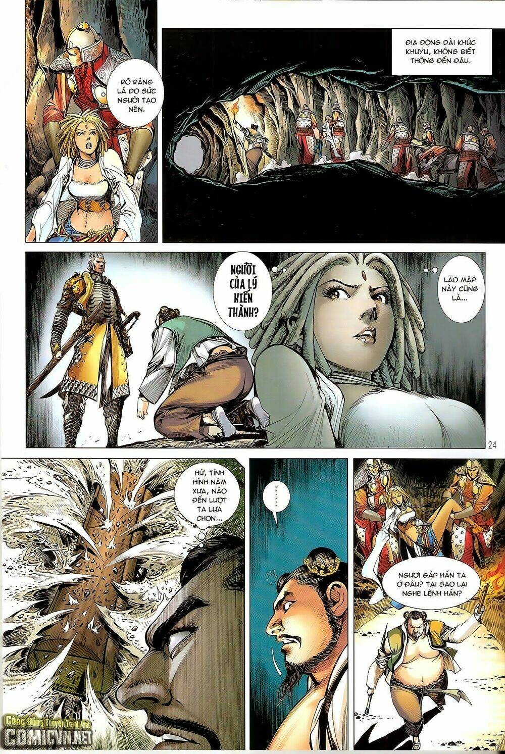 Thiết Tướng Tung Hoành: Chapter 131