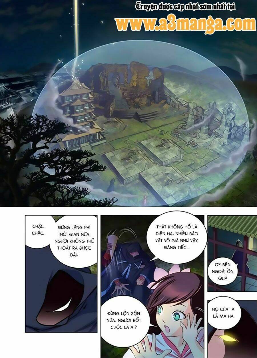 Trạch Thiên Ký: Chapter 4.1