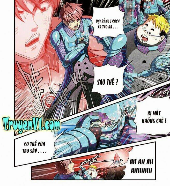 Cách Ly Thế Giới: Chapter 7