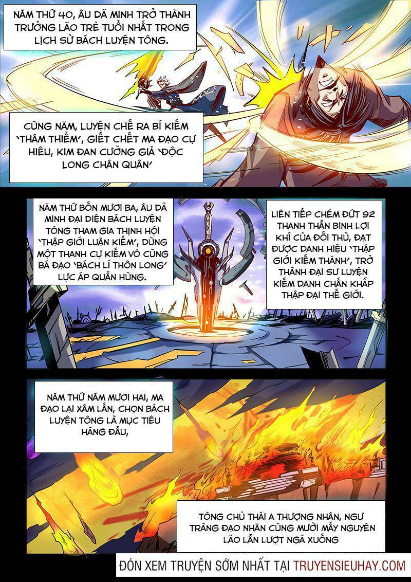 Tu Chân Tứ Vạn Niên: Chapter 23