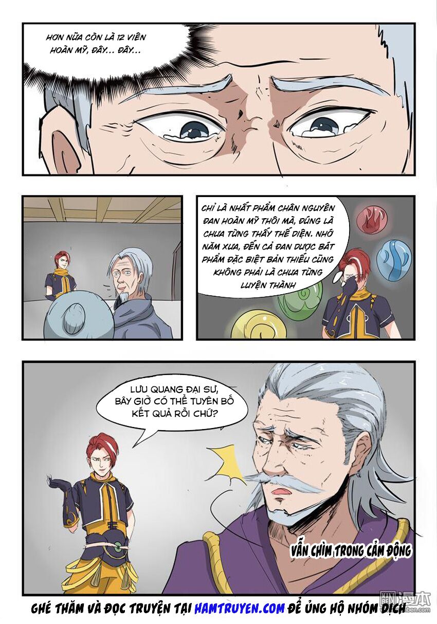 Võ Thần Chúa Tể: Chapter 211