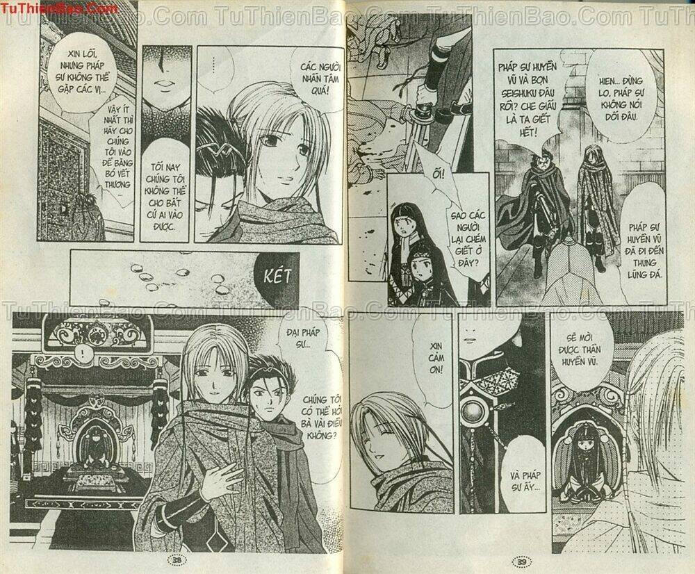 Quyển Sách Kỳ Bí 2: Chapter 3