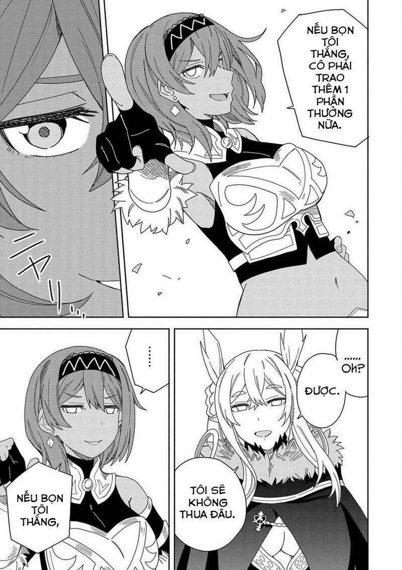 Tôi Triệu Hồi Ác Quỷ Để Thực Hiện Điều Ước, Nhưng Tôi Lại Muốn Cưới Cô Ấy Vì Cổ Quá Xinh Đẹp: Chapter 14