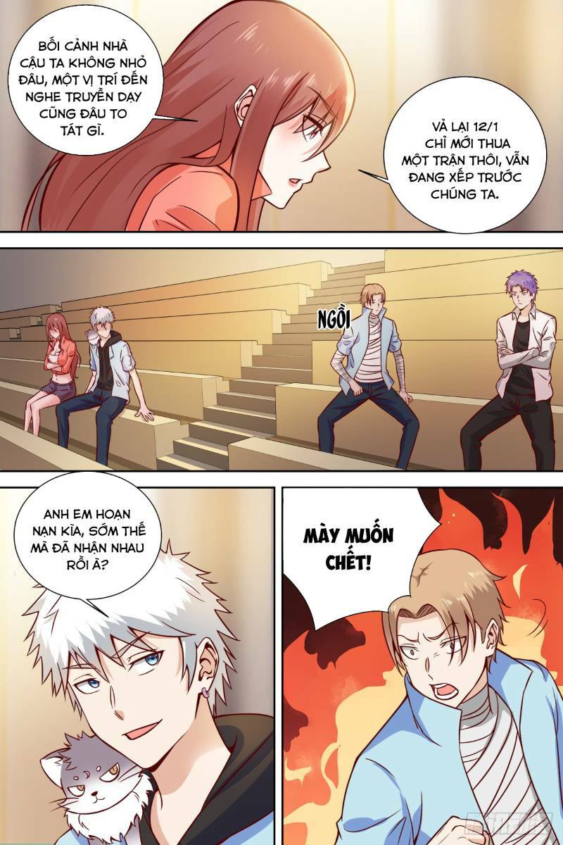 Võ Thần Vườn Trường: Chapter 26