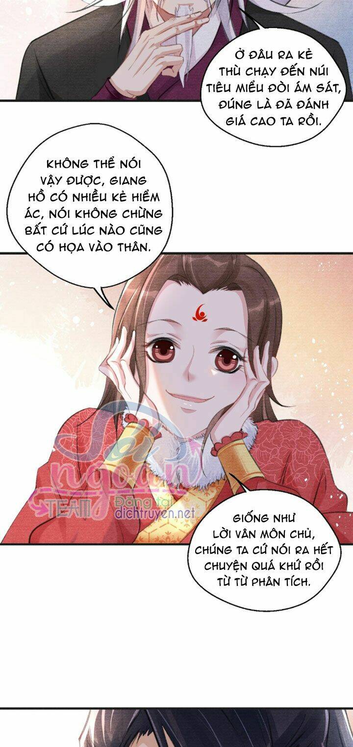 Nhất Kiếm Sương Hàn: Chapter 8