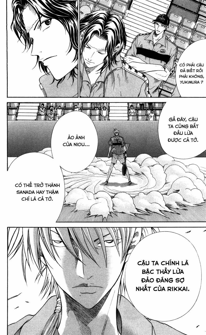 Hoàng Tử Tennis: Chapter 361