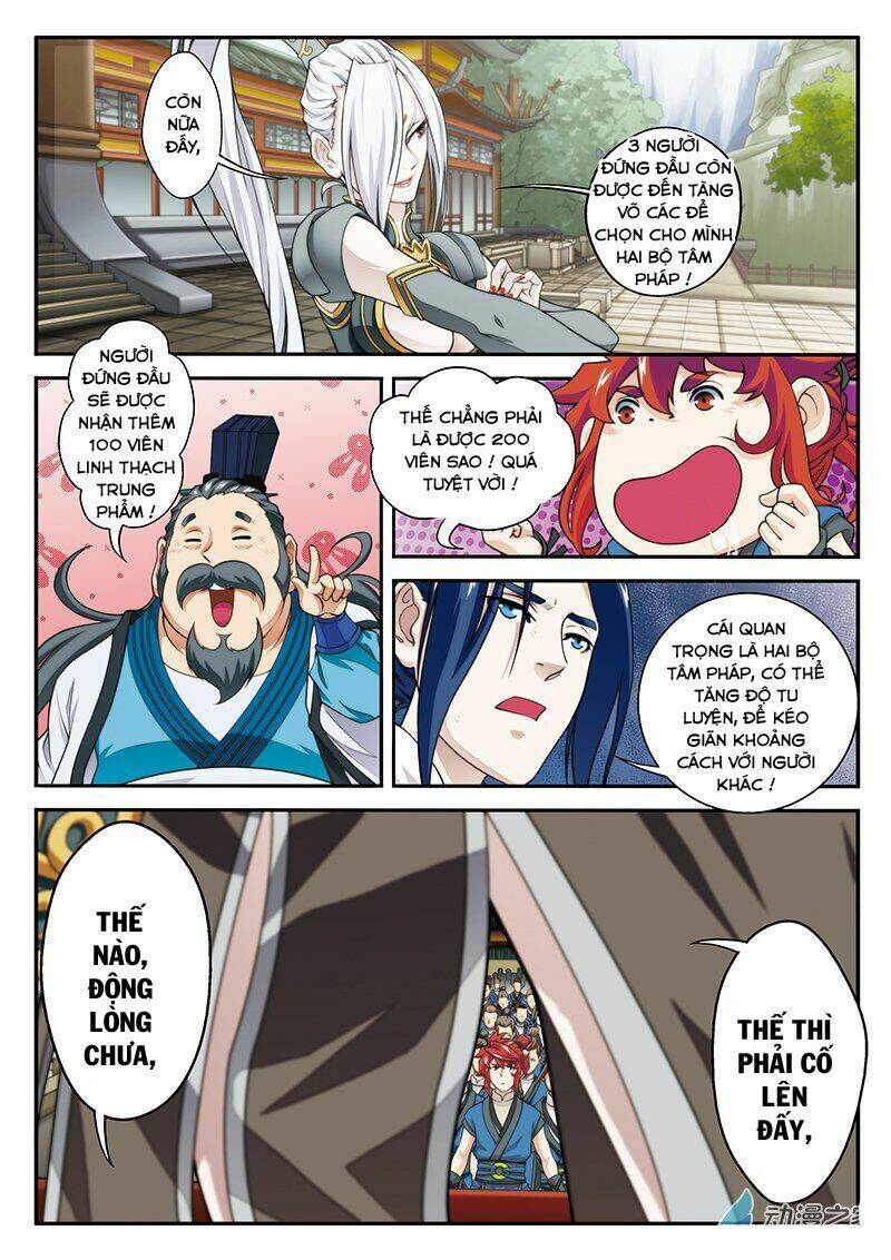 Thế Giới Tiên Hiệp: Chapter 27