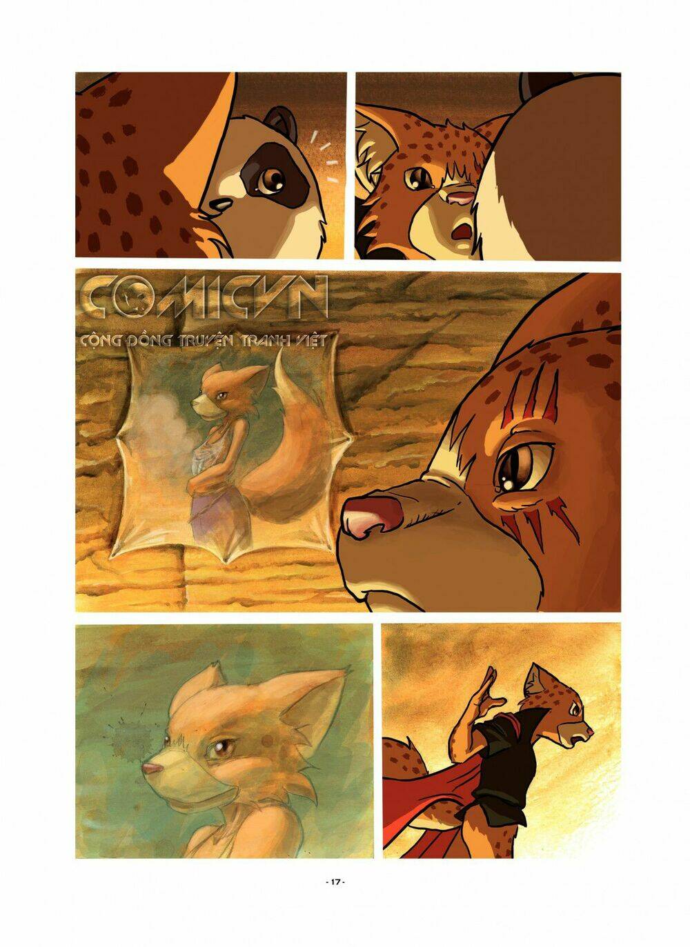 Pandala - Gấu Trúc Phiêu Lưu Ký: Chapter 8