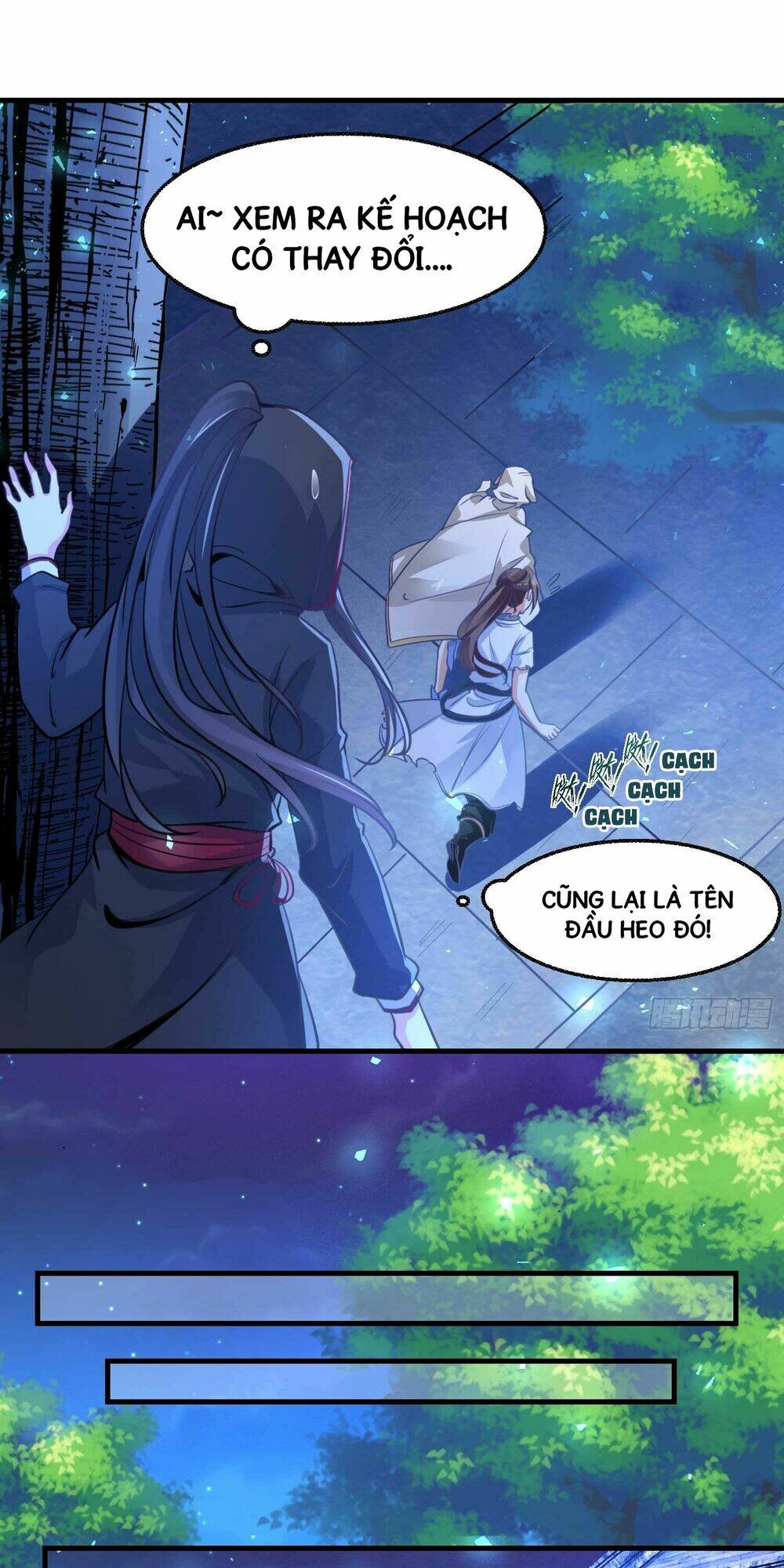 Giáng Thần Chiến Ký: Chapter 8