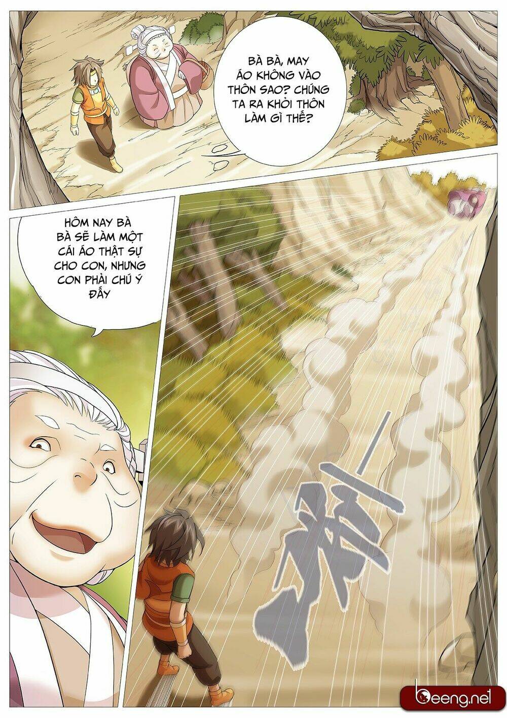 Mục Thần Ký: Chapter 6