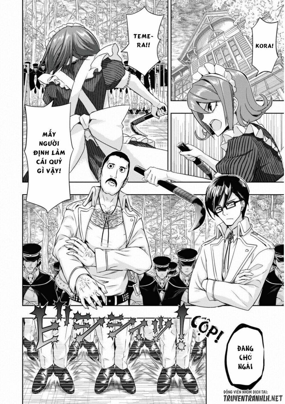 Thủ Đoạn Nham Hiểm Của Cô Gái Mặt Nạ: Chapter 49