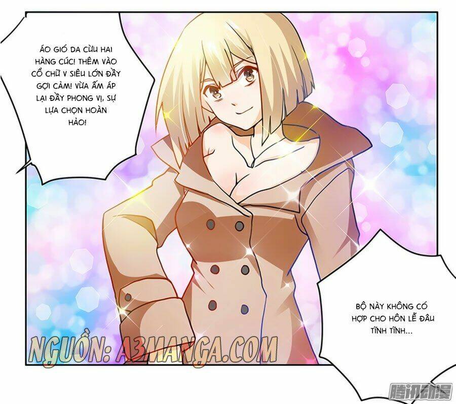 Tổng Tài Đích Thiên Giới Manh Thê: Chapter 28