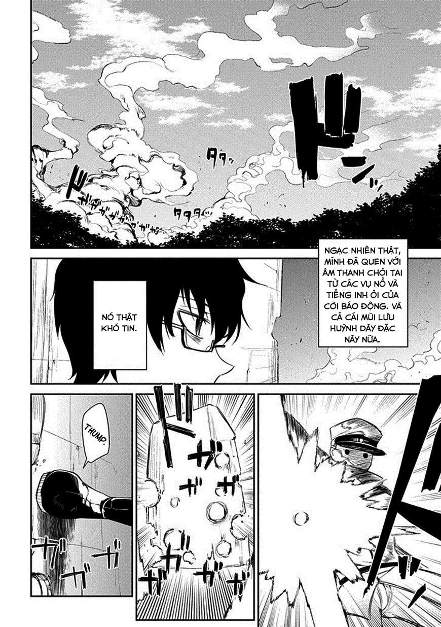 Reincarnation No Kaben: Chapter 15