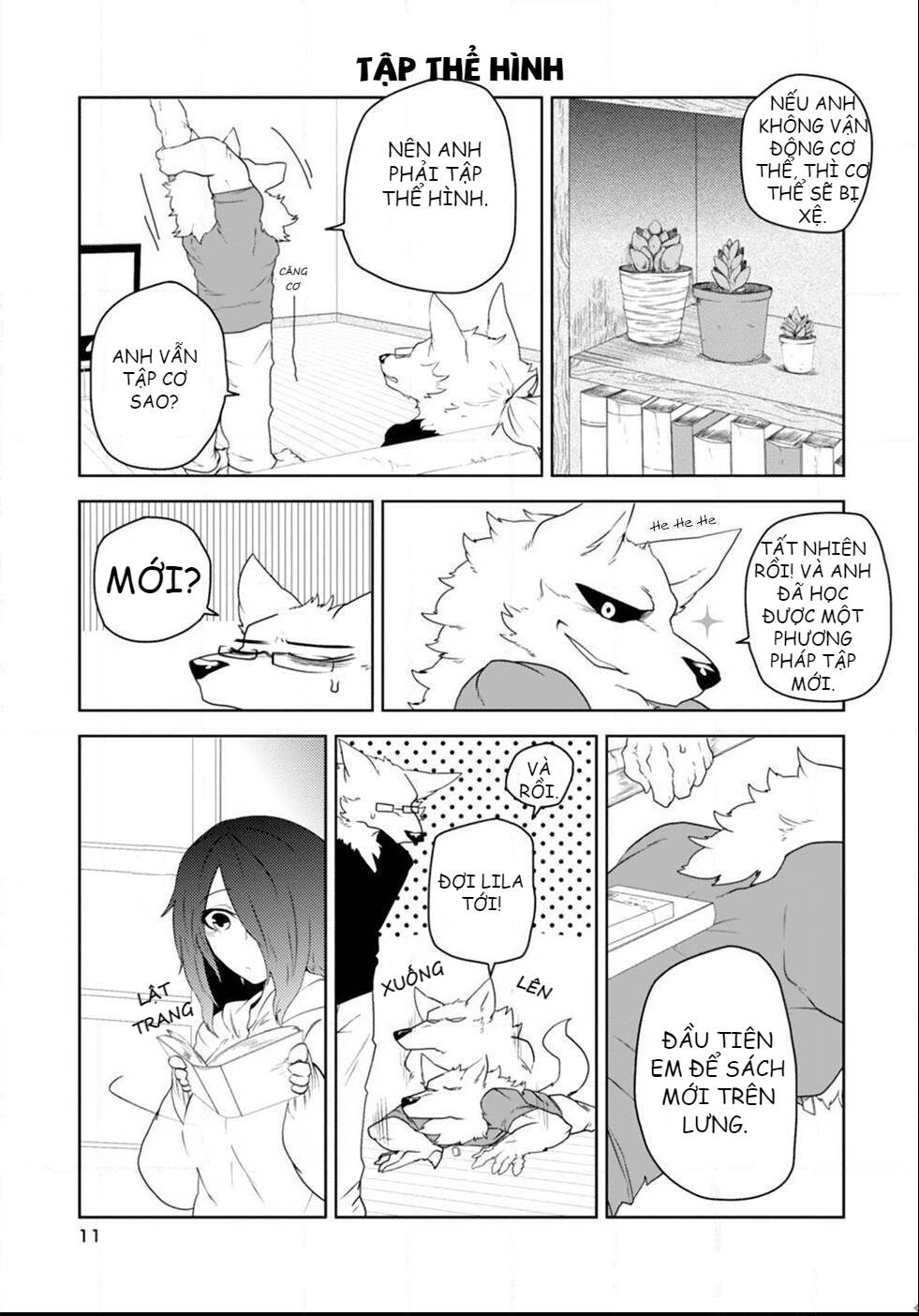 Kainushi Juujin To Pet Joshikousei: Chapter 9