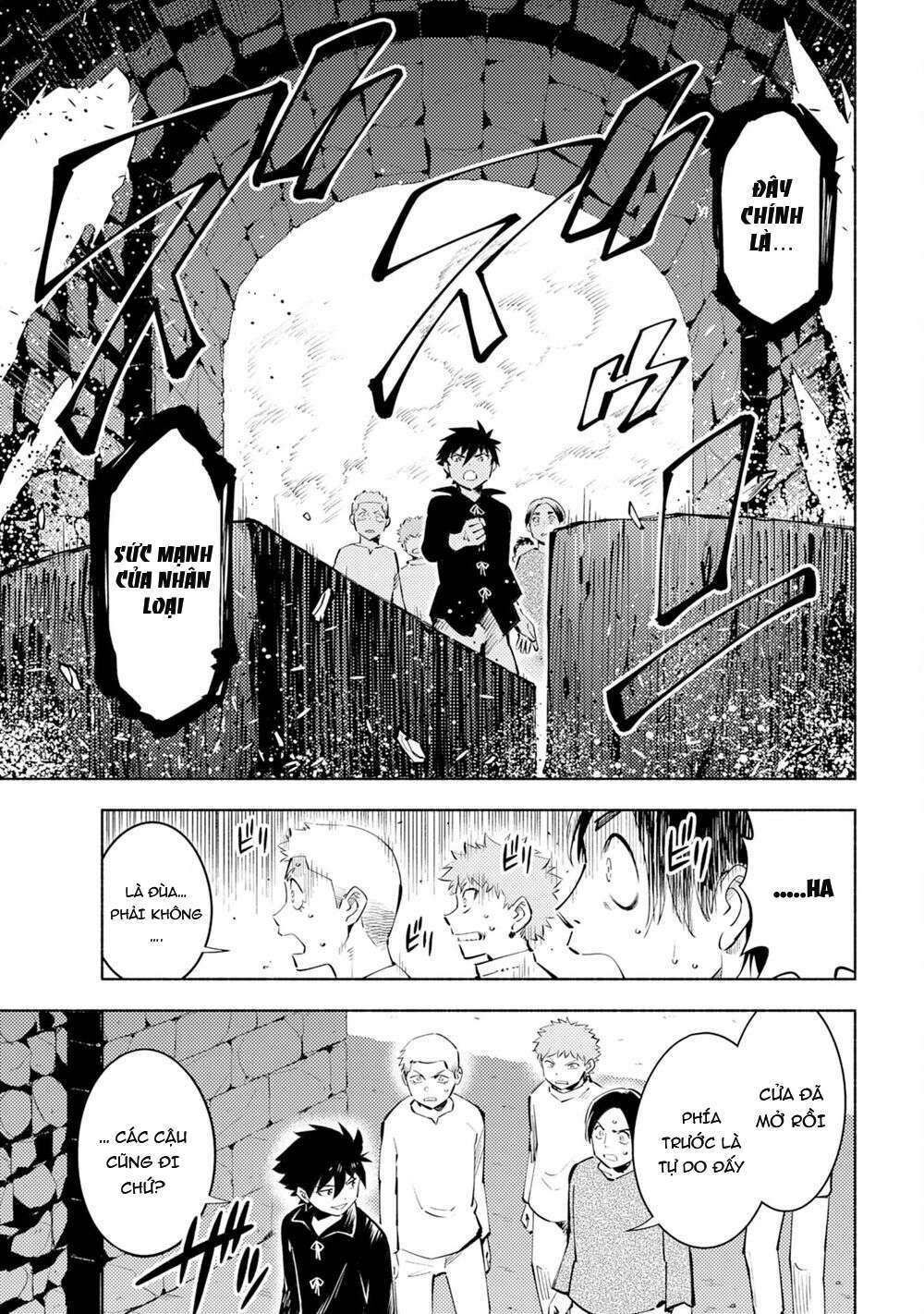 Thế Giới Chỉ Mình Tôi Level Up: Chapter 2