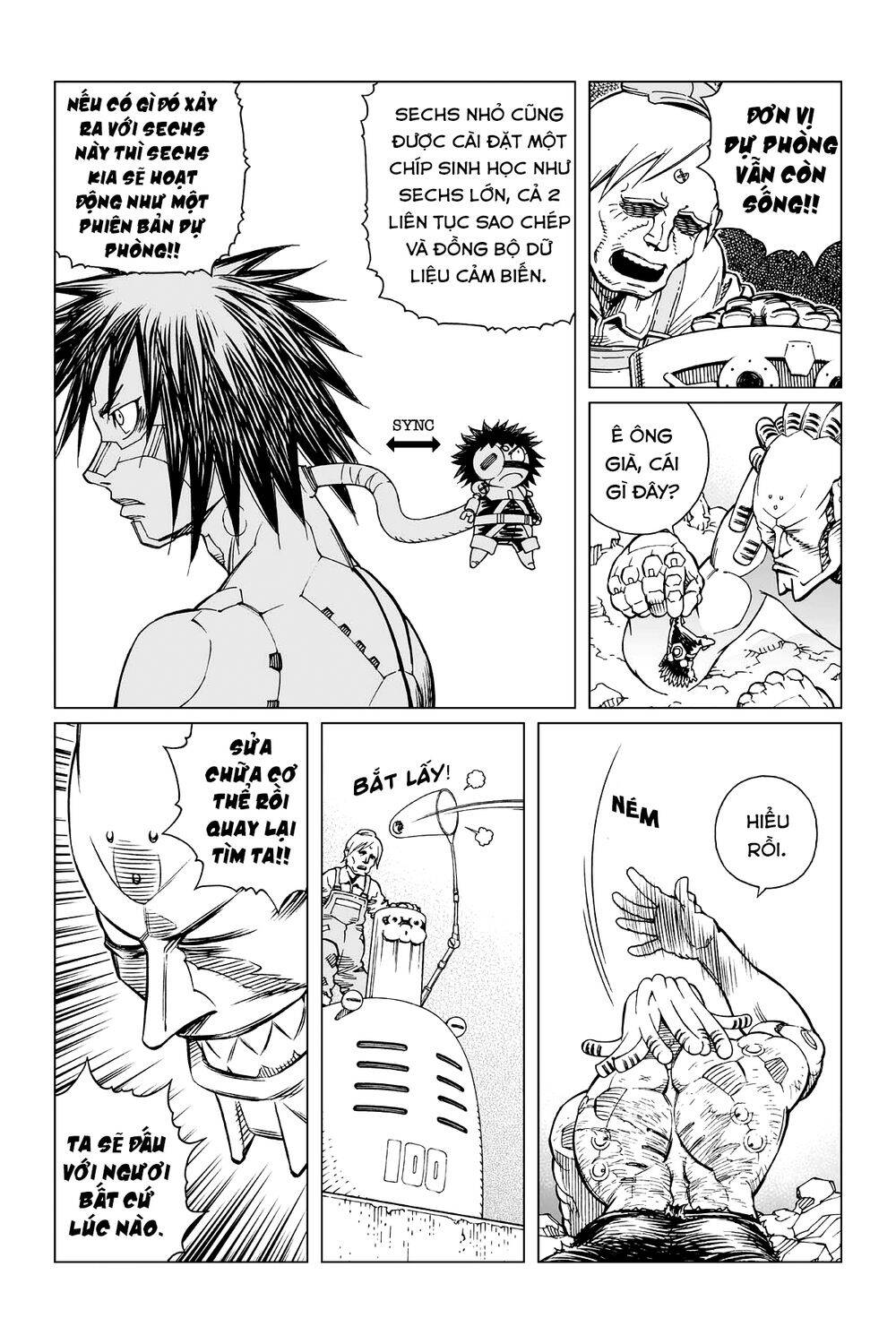 Battle Angel Alita Last Order: Chapter 101