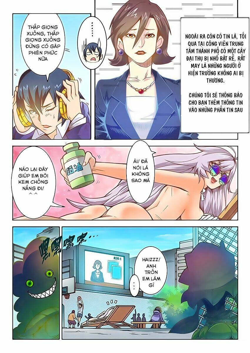 Chiêu Hoán Sư Cuối Cùng: Chapter 2