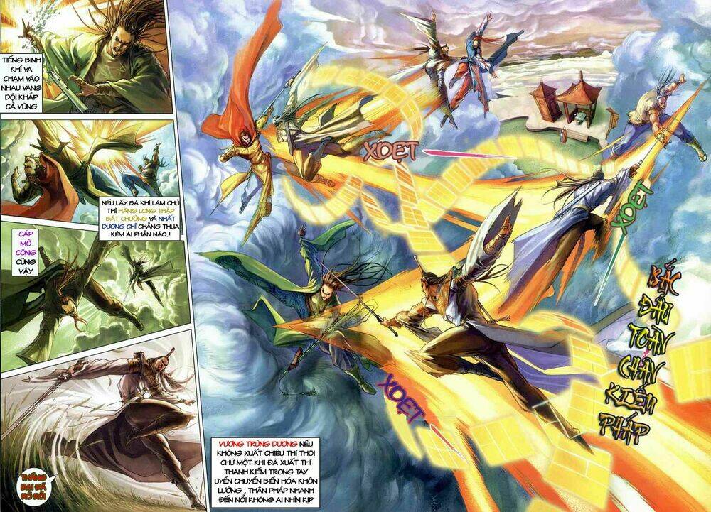 Anh Hùng Xạ Điêu: Chapter 1