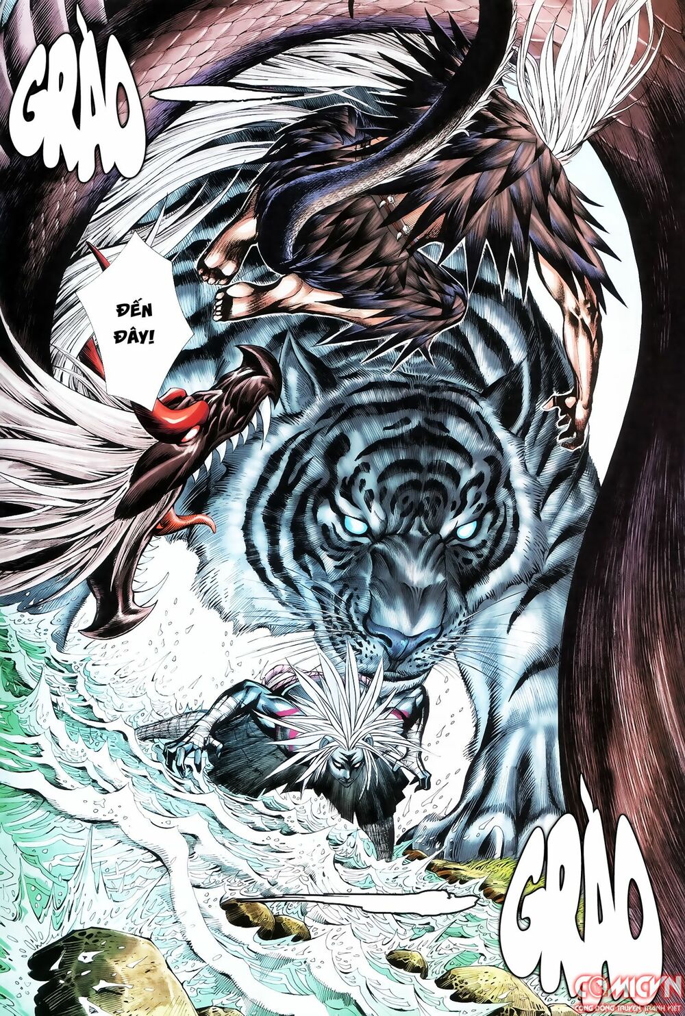 Tây Du: Chapter 129: Cuồng Hổ hiện thân