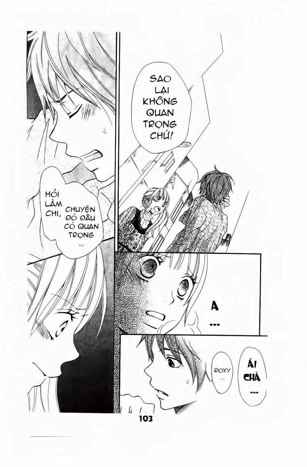 Vương Quốc Mộng Mơ: Chapter 4