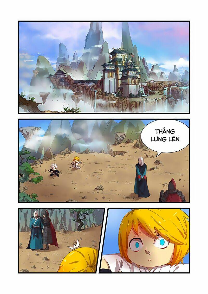 Chí Tôn Chư Thiên: Chapter 3
