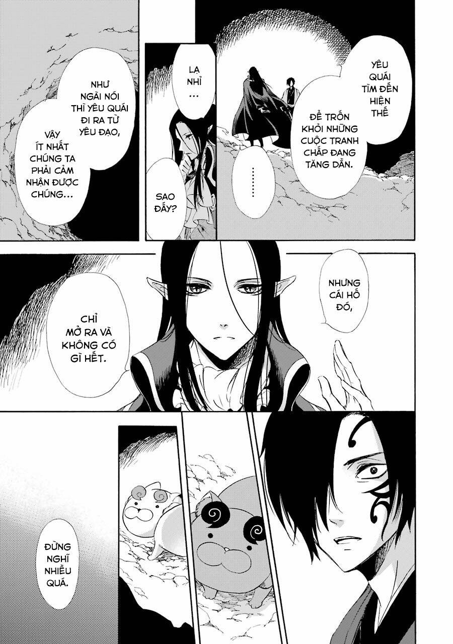 Vị Thần Ma Cà Rồng: Chapter 16