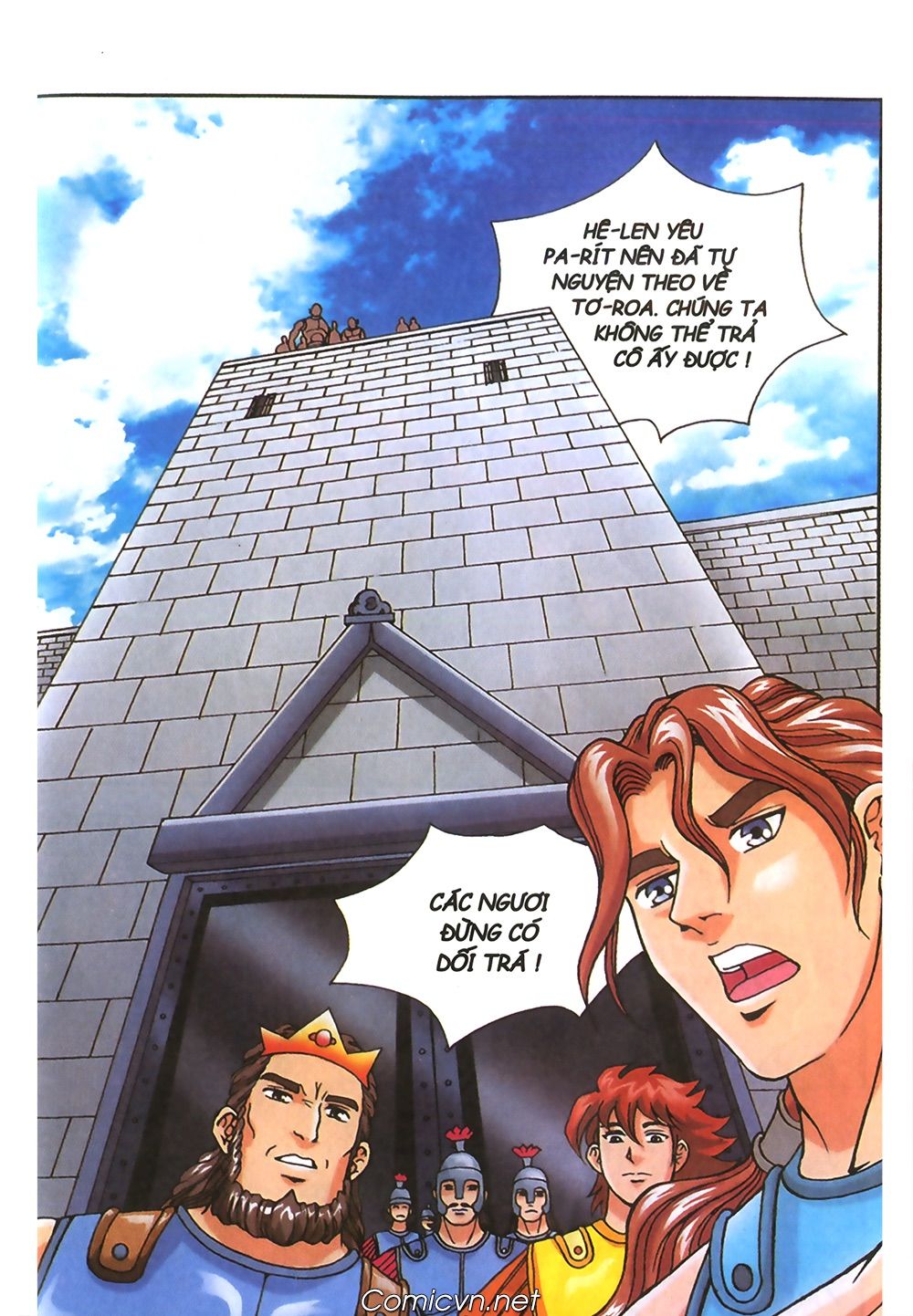 Thần Thoại Hy Lạp: Chapter 55