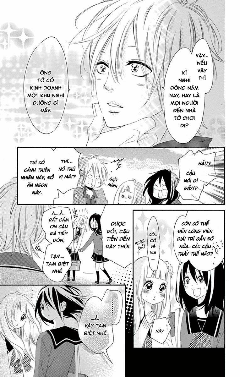 Uirabu – Uiuishii Love No Ohanashi: Chapter 20