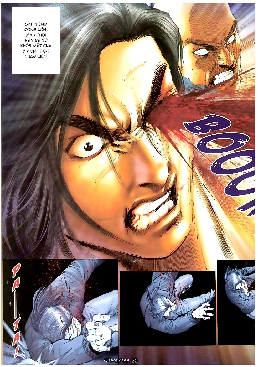 Người Trong Giang Hồ: Chapter 1161: Y Kiện vs Địa Trung Hải 2
