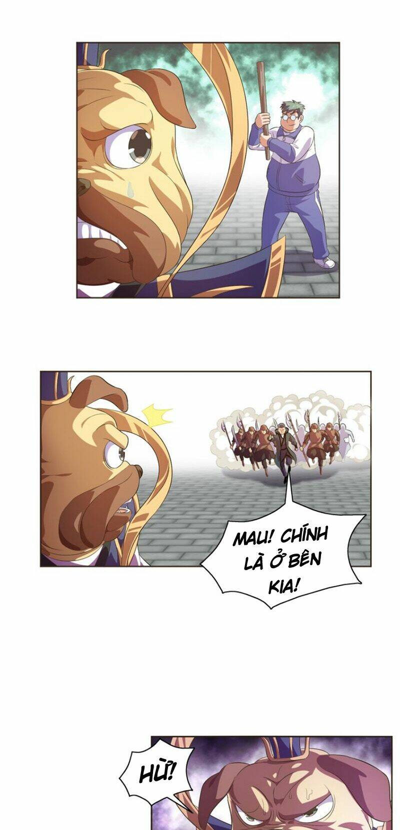 Chín Năm Nghĩa Vụ Tu Chân: Chapter 36