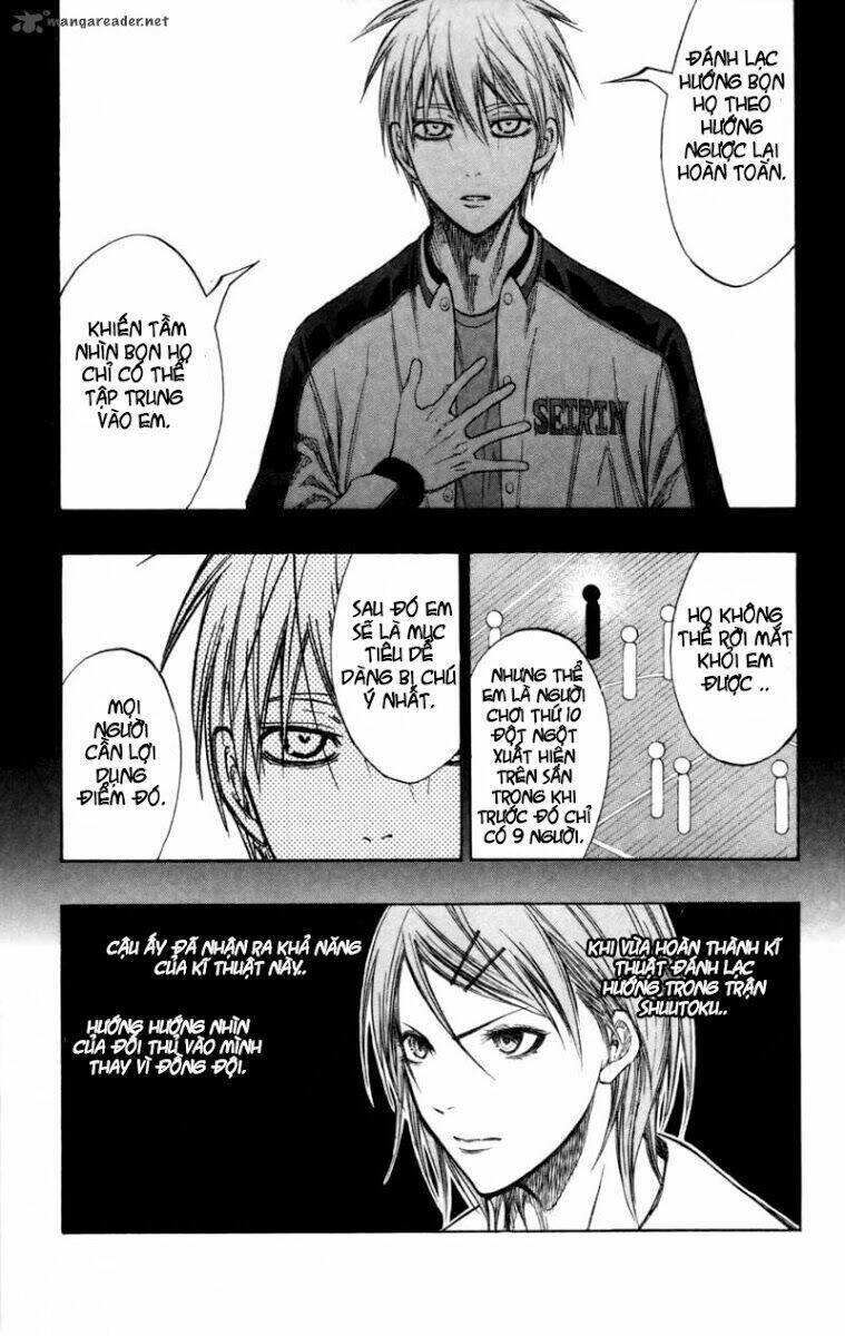 Vua Bóng Rổ Kuroko: Chapter 129
