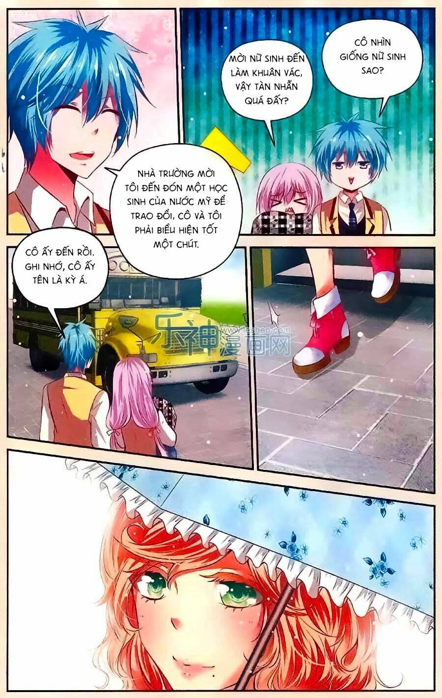 Học Viên Bộ Lạc: Chapter 21