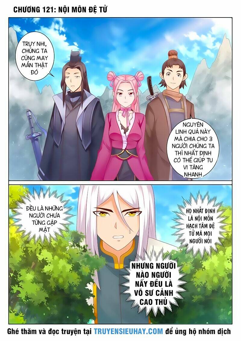 Linh Võ Đế Tôn: Chapter 121