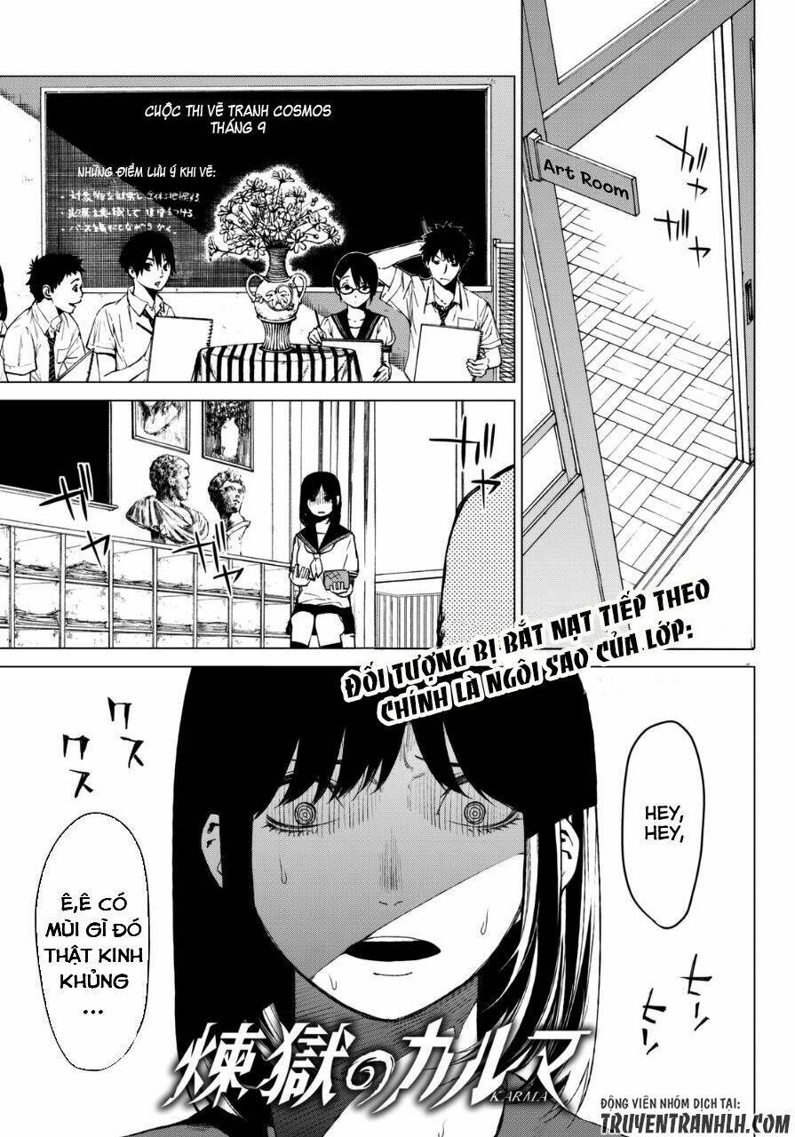 Sengoku No Karma: Chapter 17