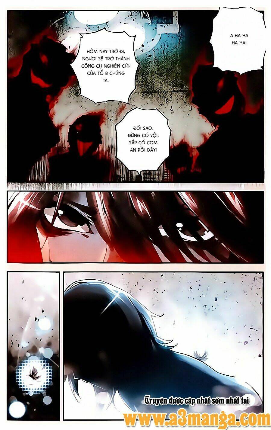 Cấp Độ Phân Liệt: Chapter 49