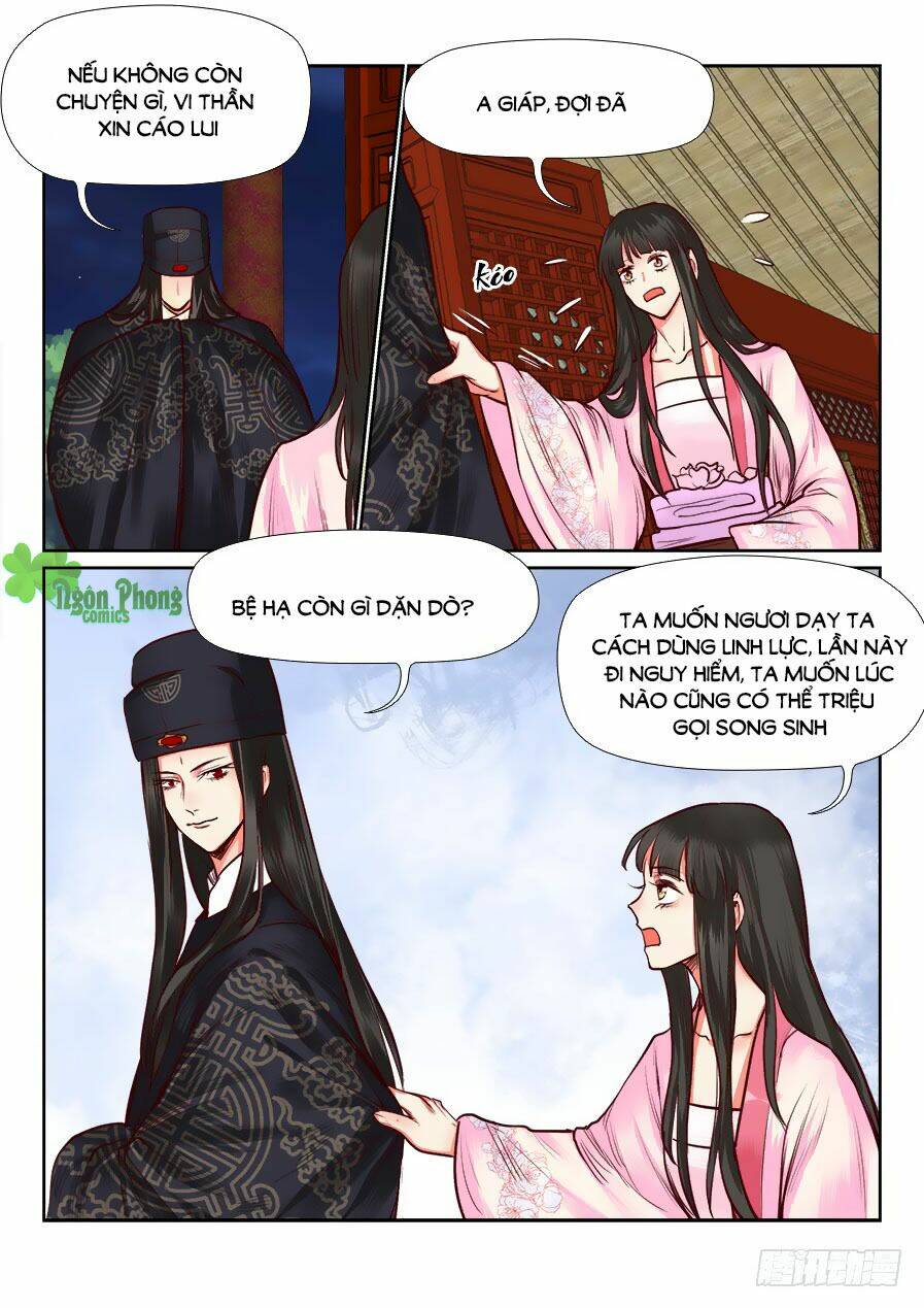 Luôn Có Yêu Quái: Chapter 111