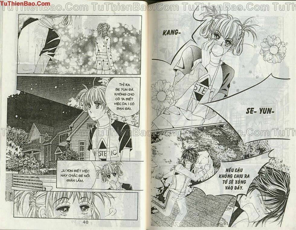 Ngôi Sao May Mắn: Chapter 10