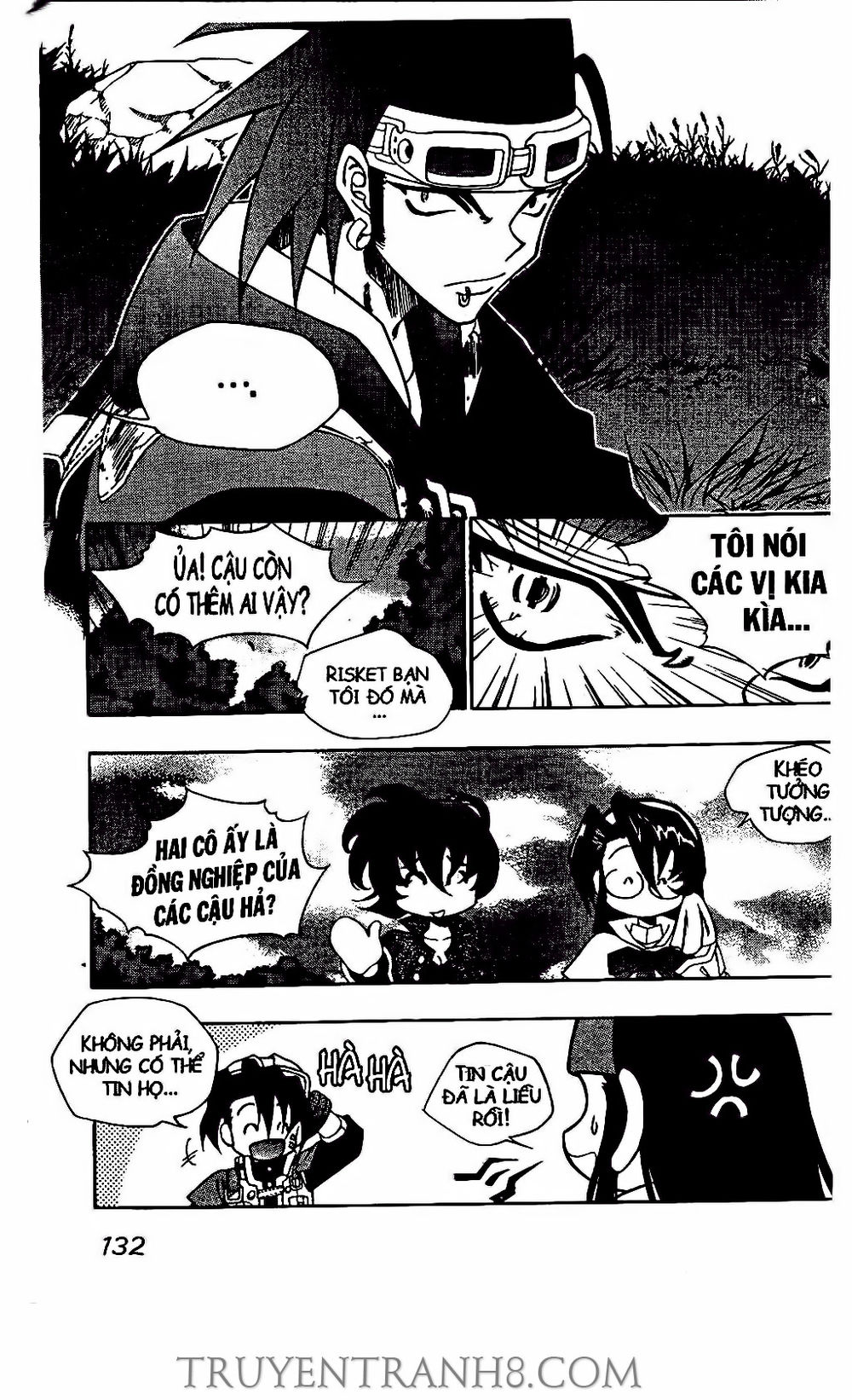 Tay Súng Miền Tây: Chapter 137